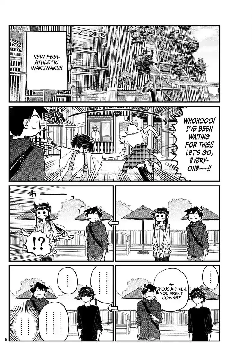 Komi-san wa Komyushou Desu Chapter 144 8